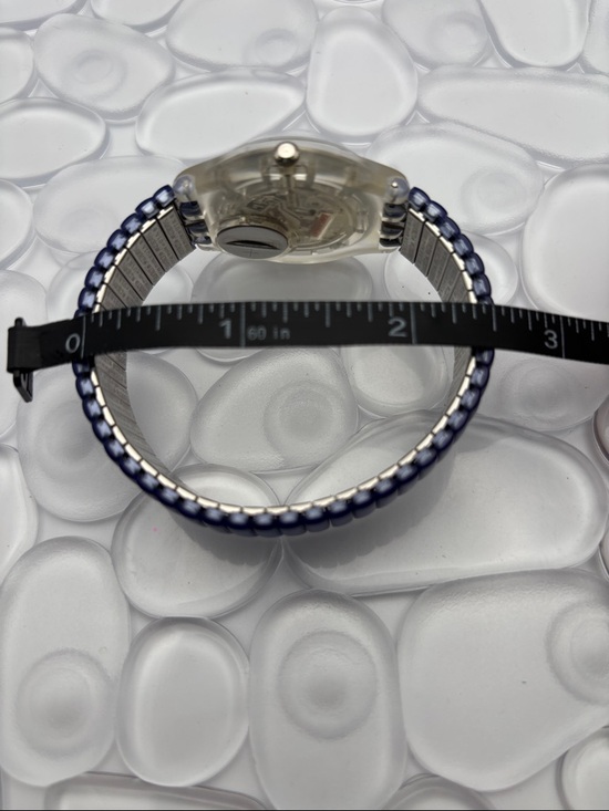 Swatch Watch - GK238 - Virtual Purple